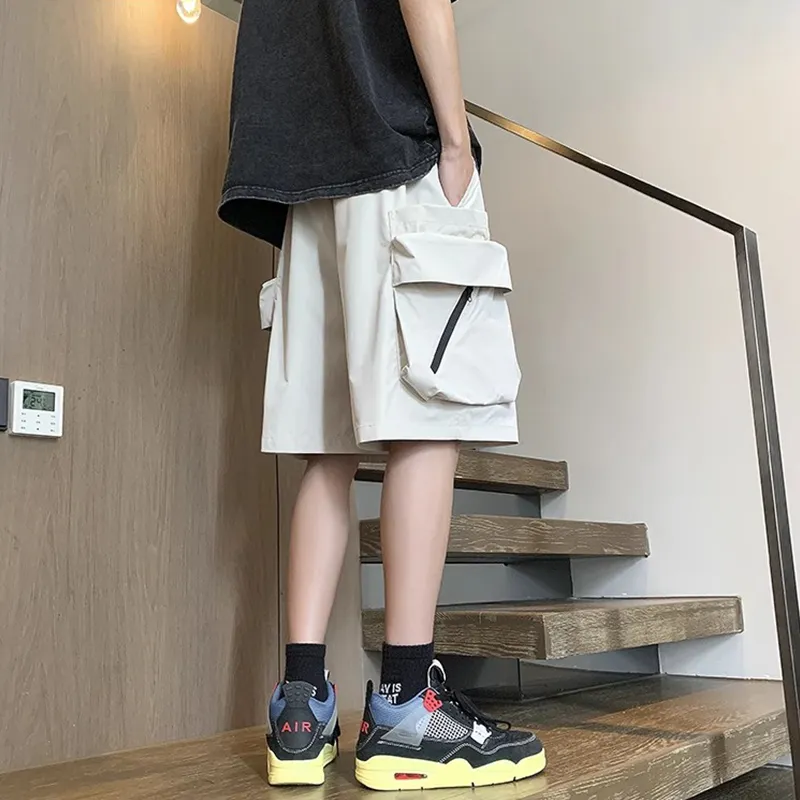 WELTER EXPERIMENT Cargo Shorts Unisex-9