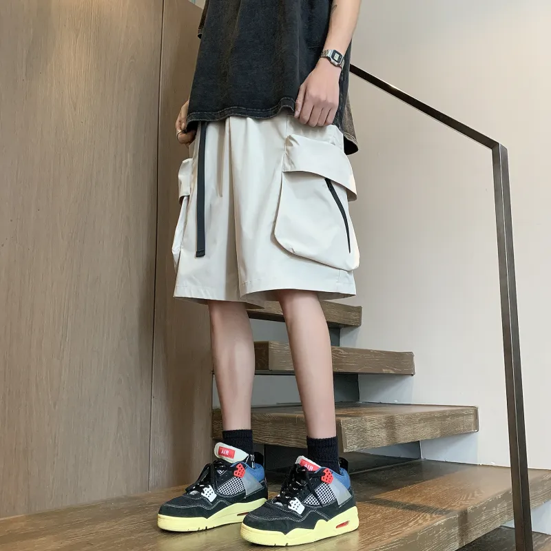 WELTER EXPERIMENT Cargo Shorts Unisex-6