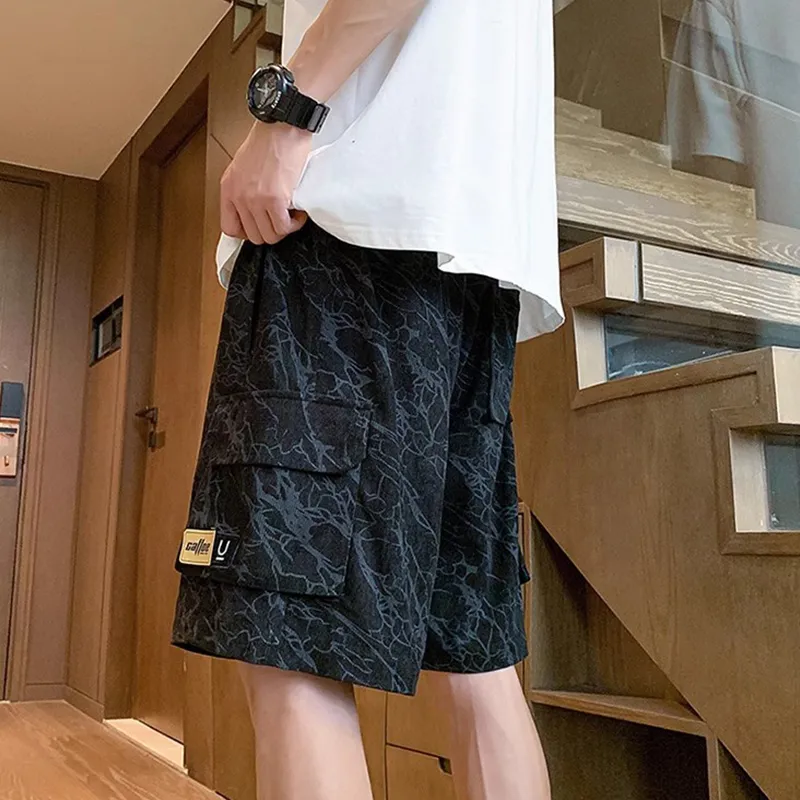 WELTER EXPERIMENT Cargo Shorts Unisex-4