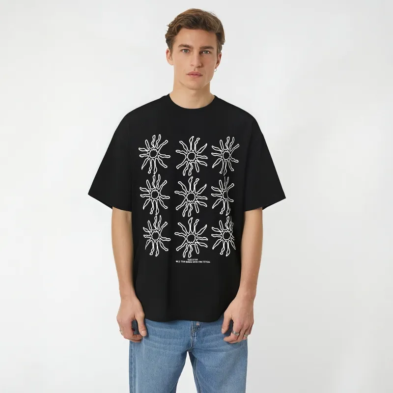 TESTUNG T Shirts Unisex-6