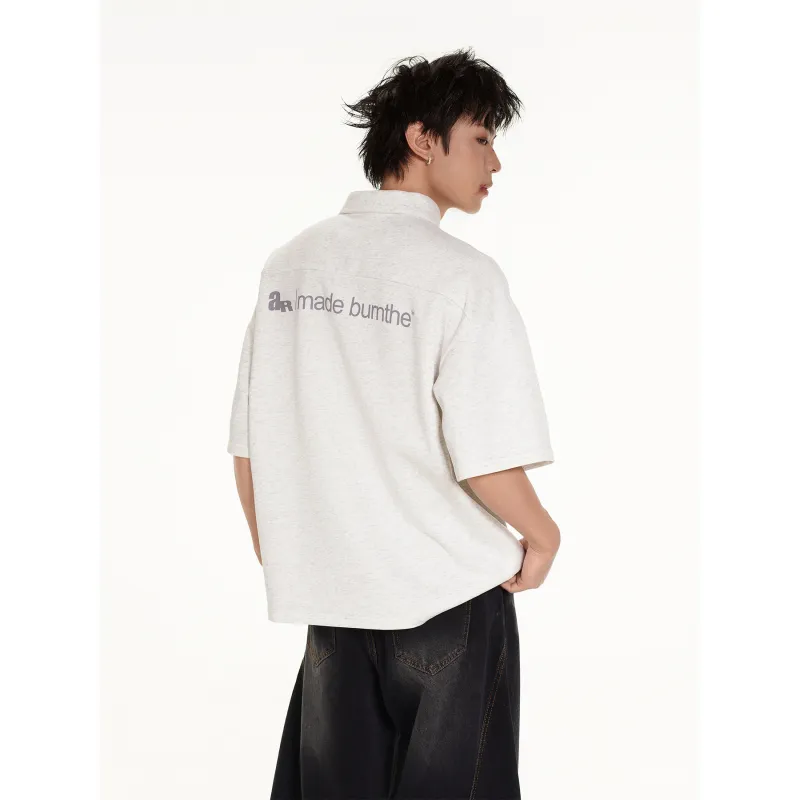 PAINT STAIN Classic Polo Shirt Unisex-4