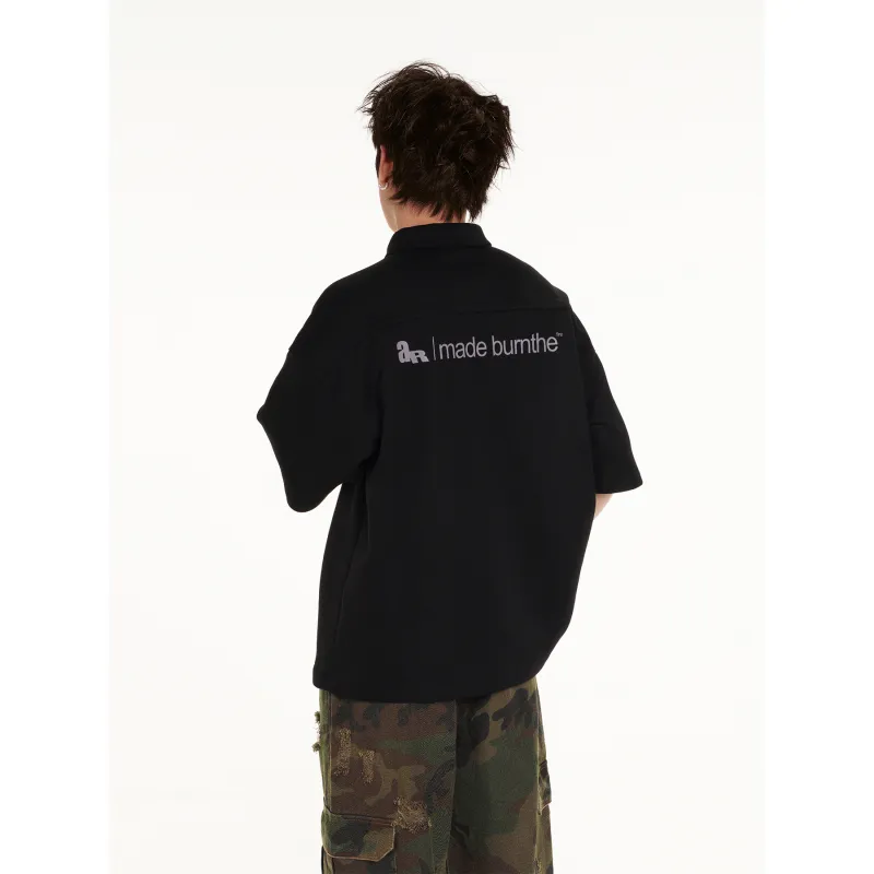 PAINT STAIN Classic Polo Shirt Unisex-15