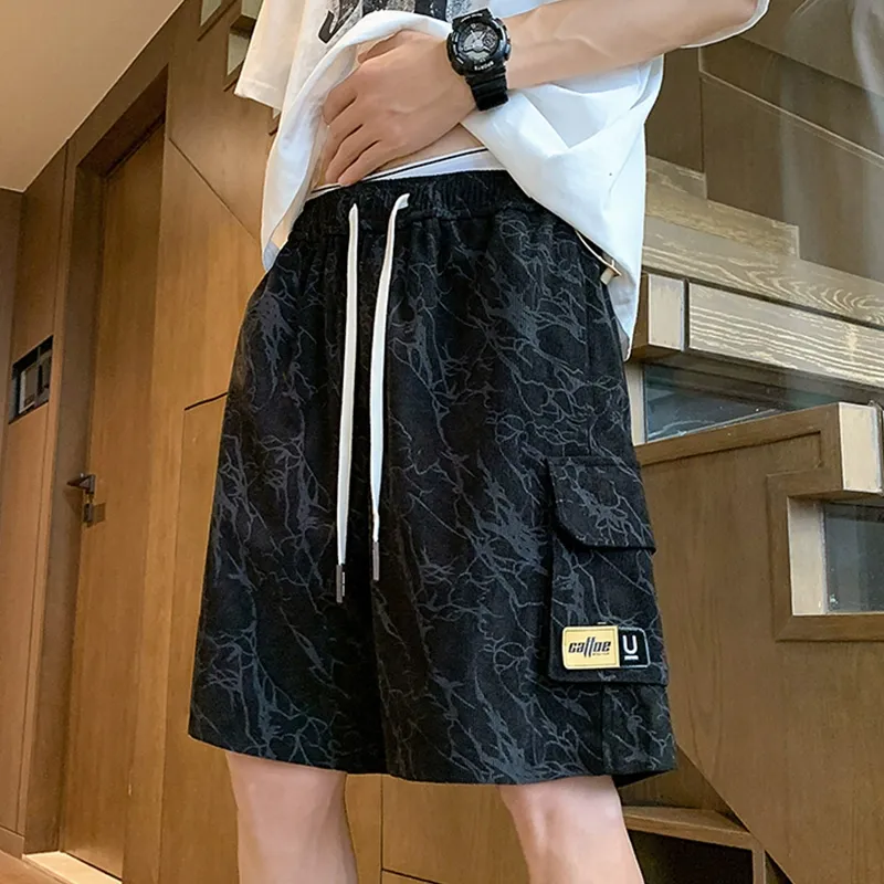 WELTER EXPERIMENT Cargo Shorts Unisex-3