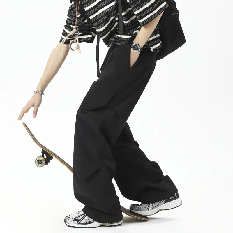 TESTUNG Cargo Pants Unisex-5