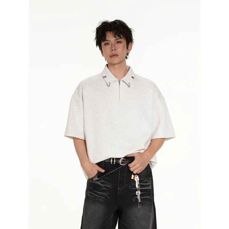 PAINT STAIN Classic Polo Shirt Unisex-3