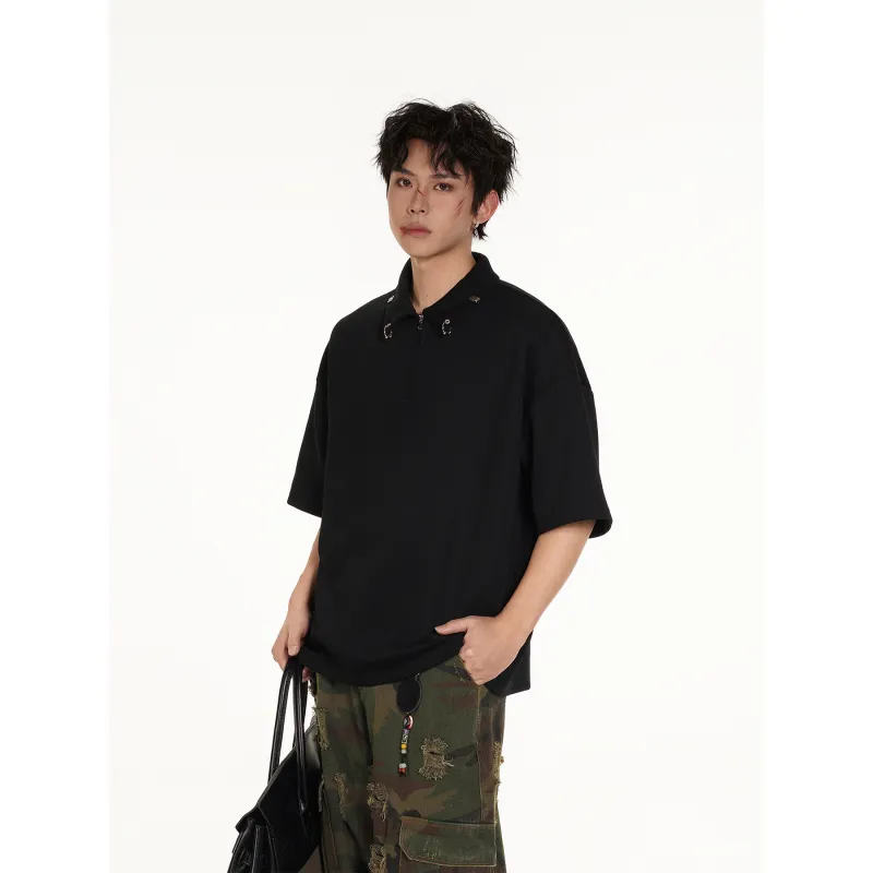 PAINT STAIN Classic Polo Shirt Unisex-14
