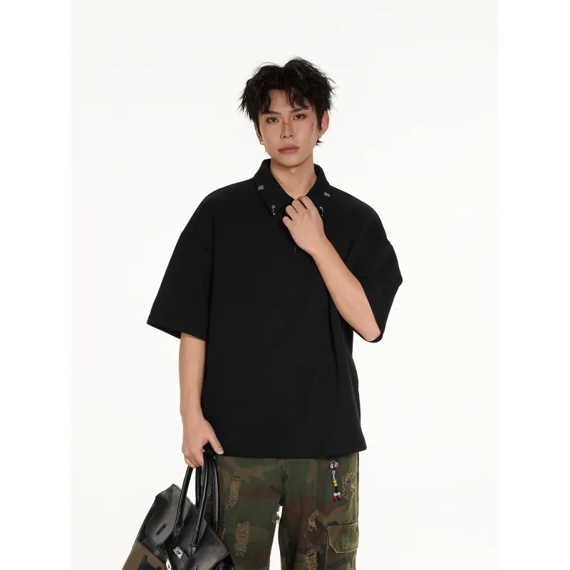 PAINT STAIN Classic Polo Shirt Unisex-13