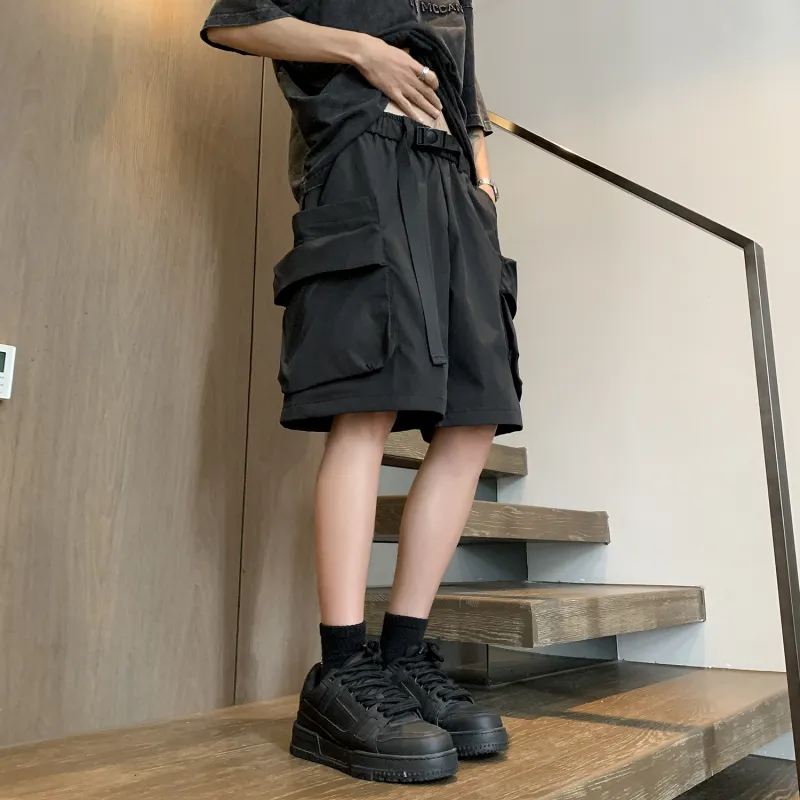 WELTER EXPERIMENT Cargo Shorts Unisex-16