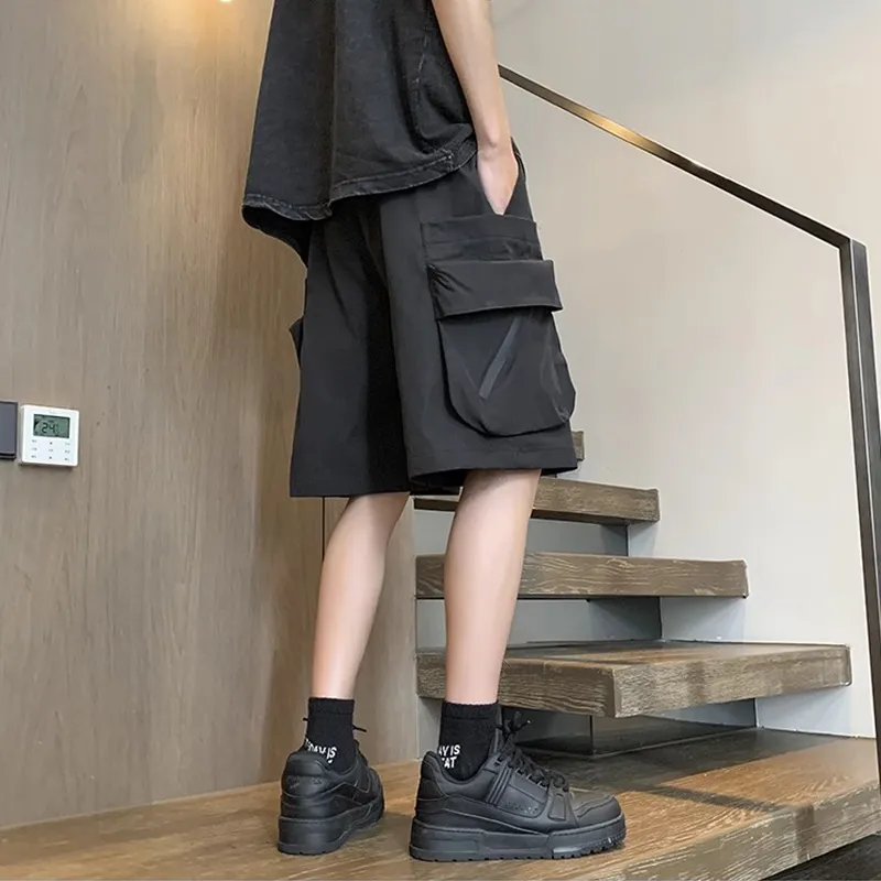 WELTER EXPERIMENT Cargo Shorts Unisex-18