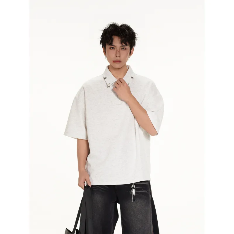 PAINT STAIN Classic Polo Shirt Unisex-2