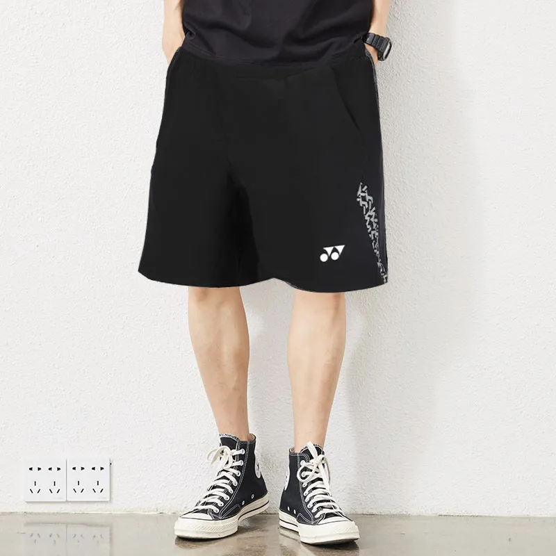 YONEX Casual Shorts Unisex Black-2