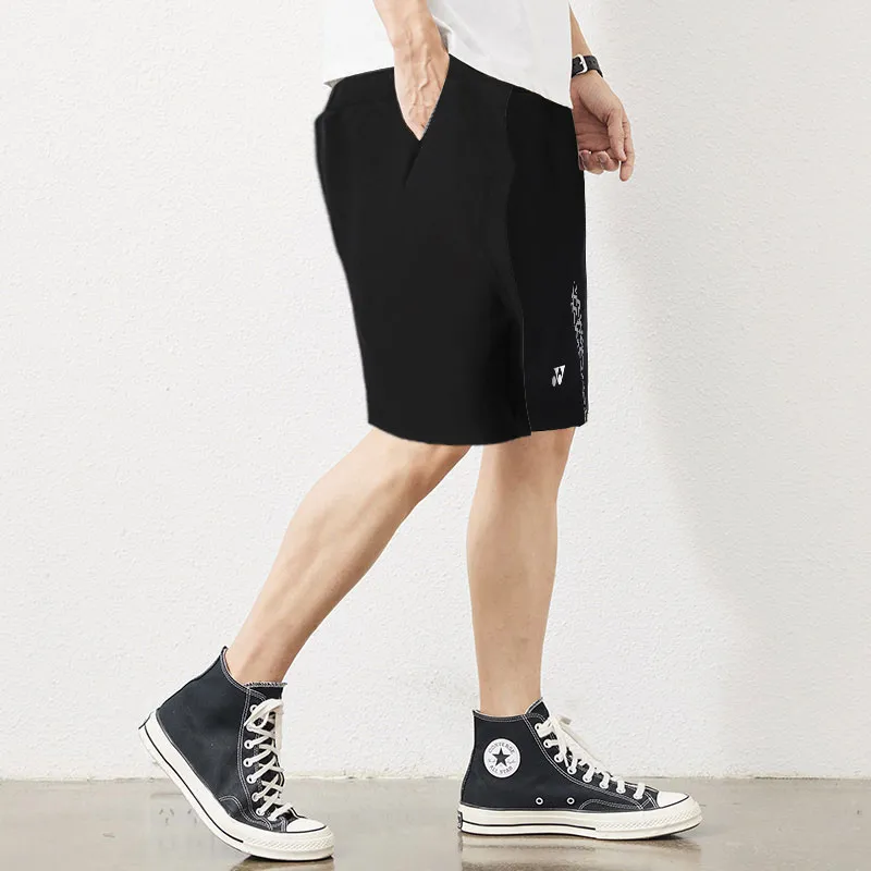 YONEX Casual Shorts Unisex Black-3