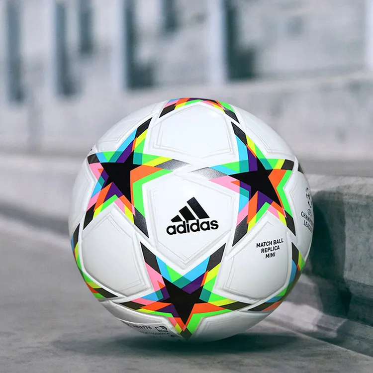 Adidas Size 1 Soccer Seamless Thermal bonding Unisex White Black-7