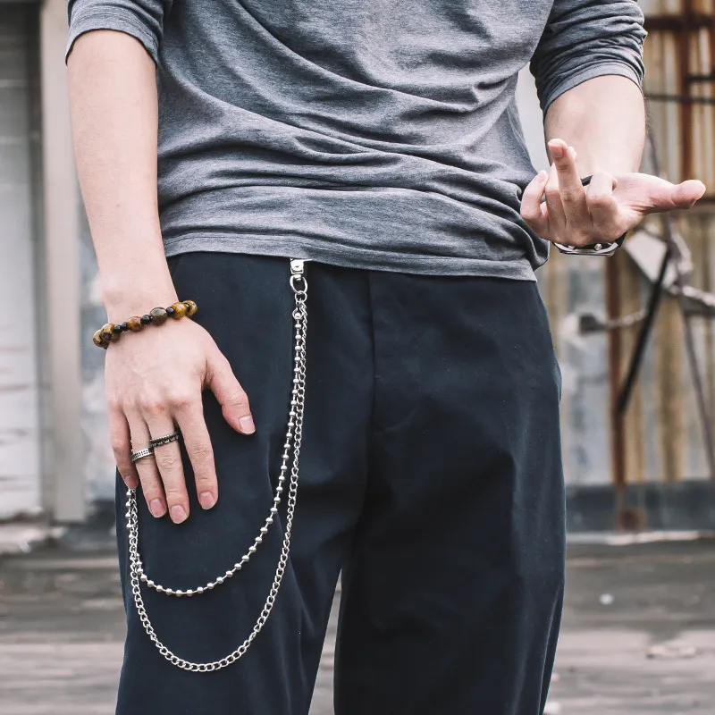 DWCP Titanium Steel Body Chains Unisex-2