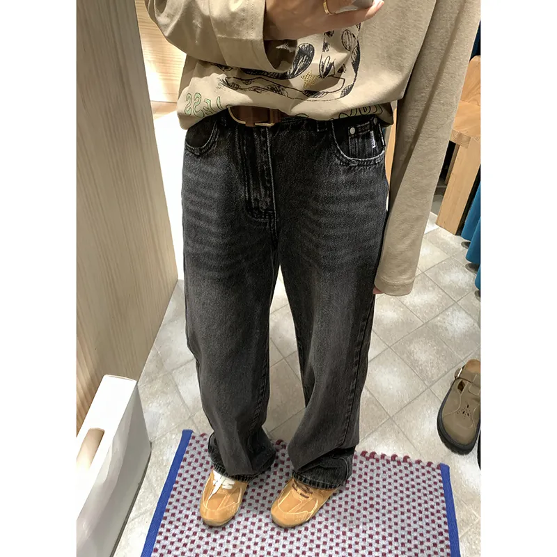 EKOOL Jeans Women's Black-1