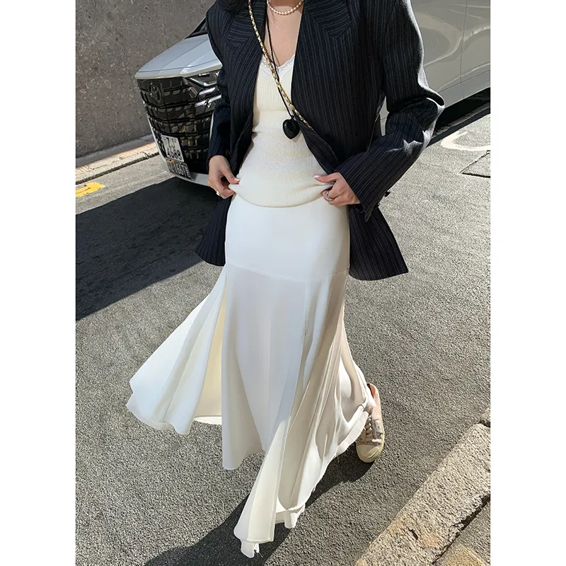 EKOOL Casual Long Skirt Women's-2