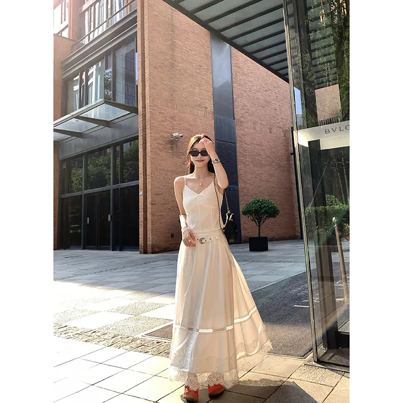 EKOOL Casual Long Skirts Women's-1