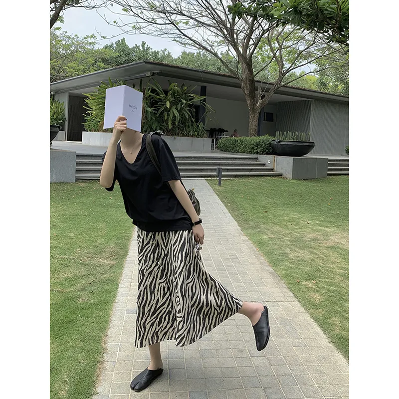 EKOOL Drop Shoulder Sleeve T Shirt Women's-1