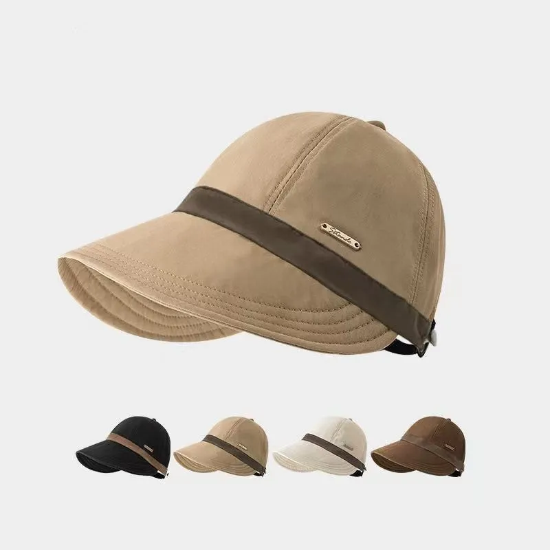 Yun Cheng Ya Man Cotton Bucket Hats Unisex-1
