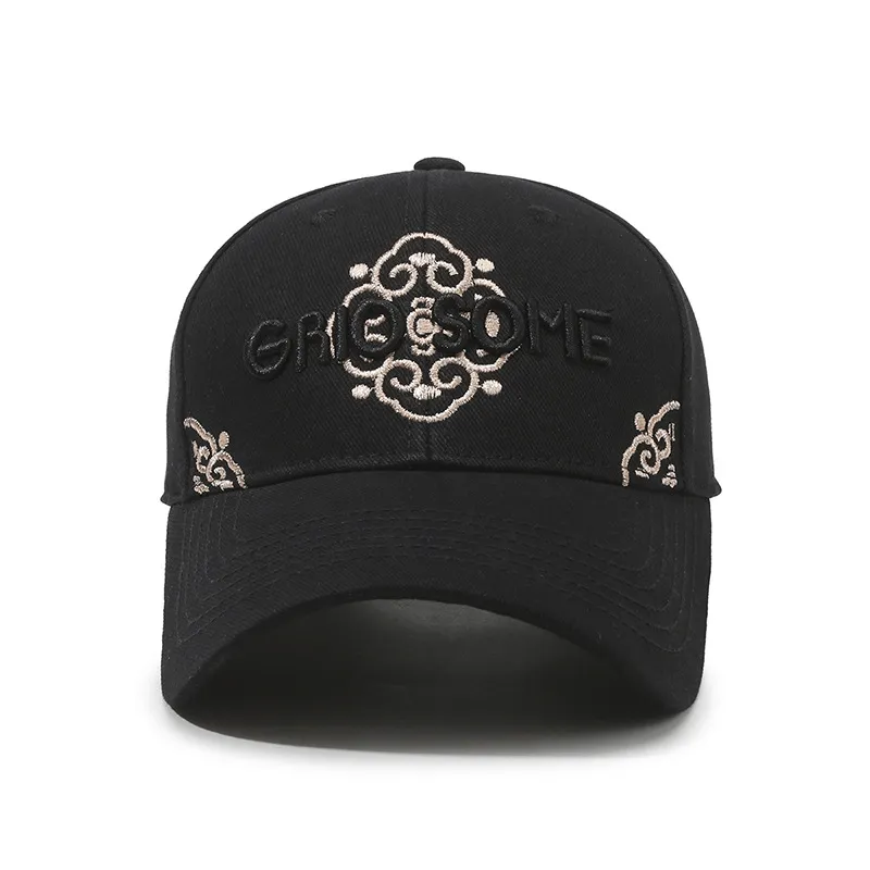 Yun Cheng Ya Man Cotton Baseball Caps Unisex-1