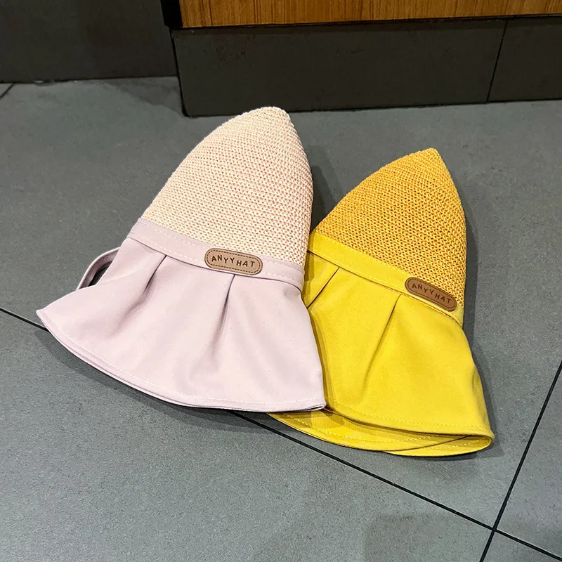 Yun Cheng Ya Man Cotton Bucket Hats Unisex-2
