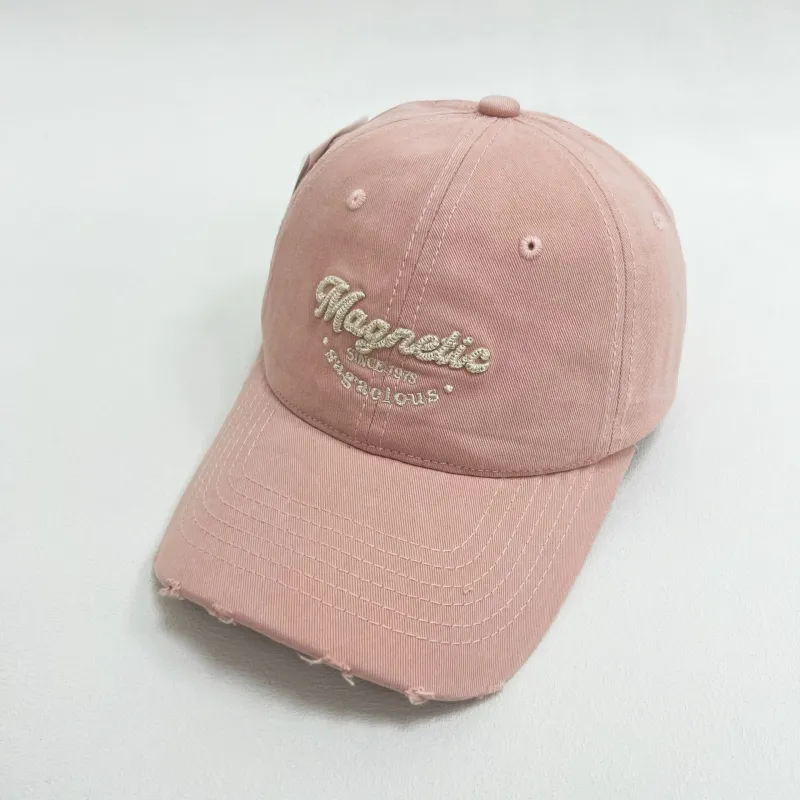 Yun Cheng Ya Man Cotton Baseball Caps Unisex-2