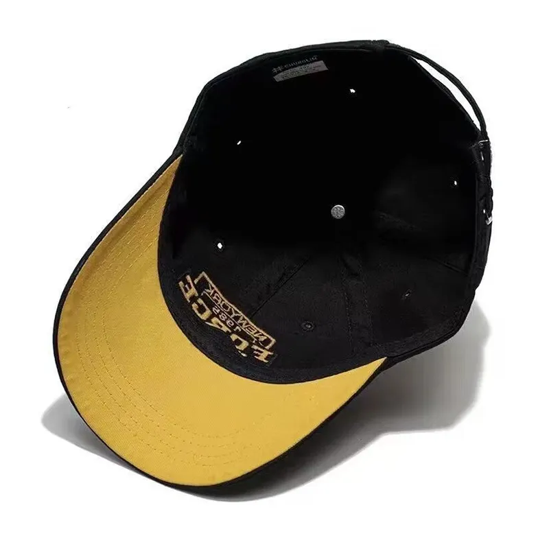 Yun Cheng Ya Man Cotton Baseball Caps Unisex-5