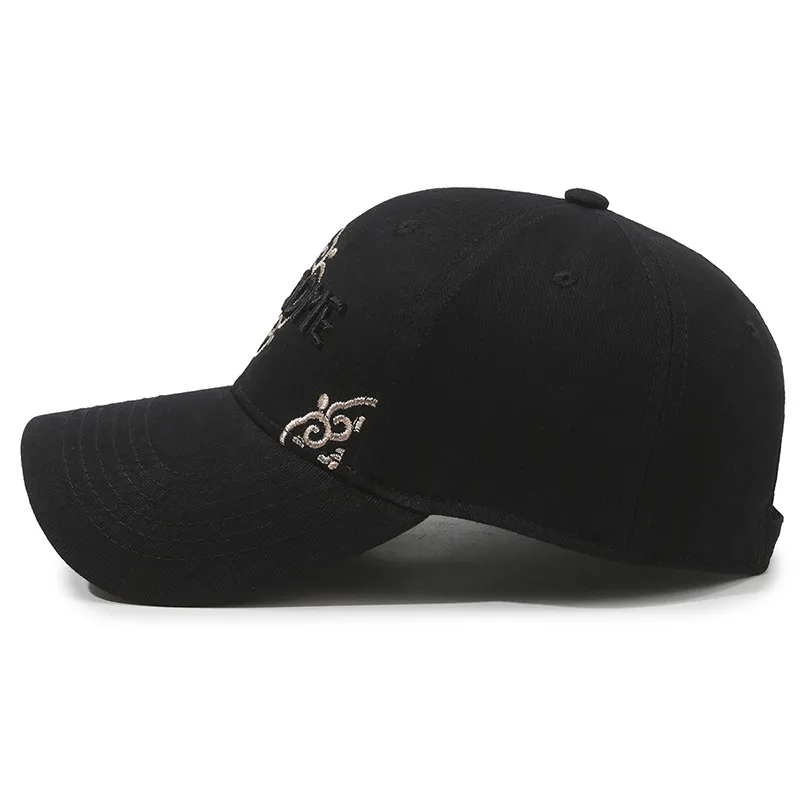 Yun Cheng Ya Man Cotton Baseball Caps Unisex-2