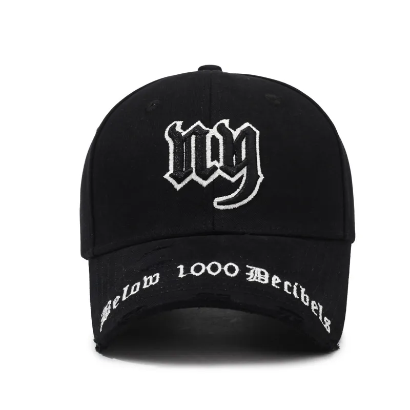 Yun Cheng Ya Man Cotton Baseball Caps Unisex-2