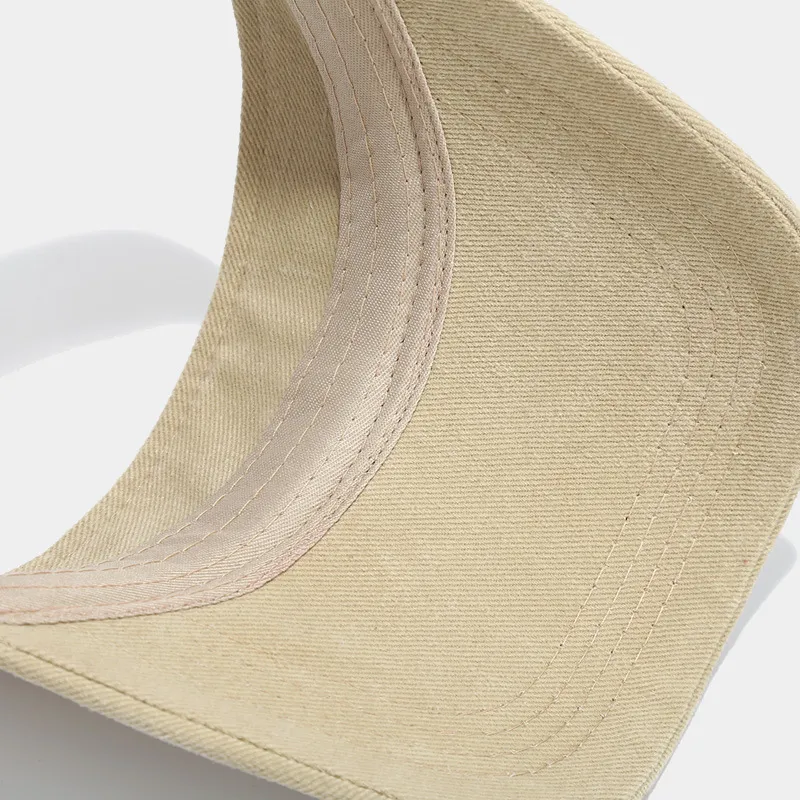 Yun Cheng Ya Man Cotton Visor Cap Unisex-2