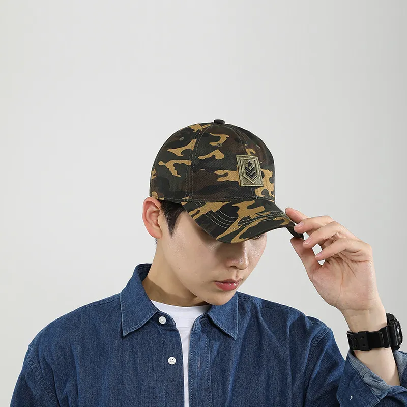 Yun Cheng Ya Man Cotton Baseball Caps Unisex-6