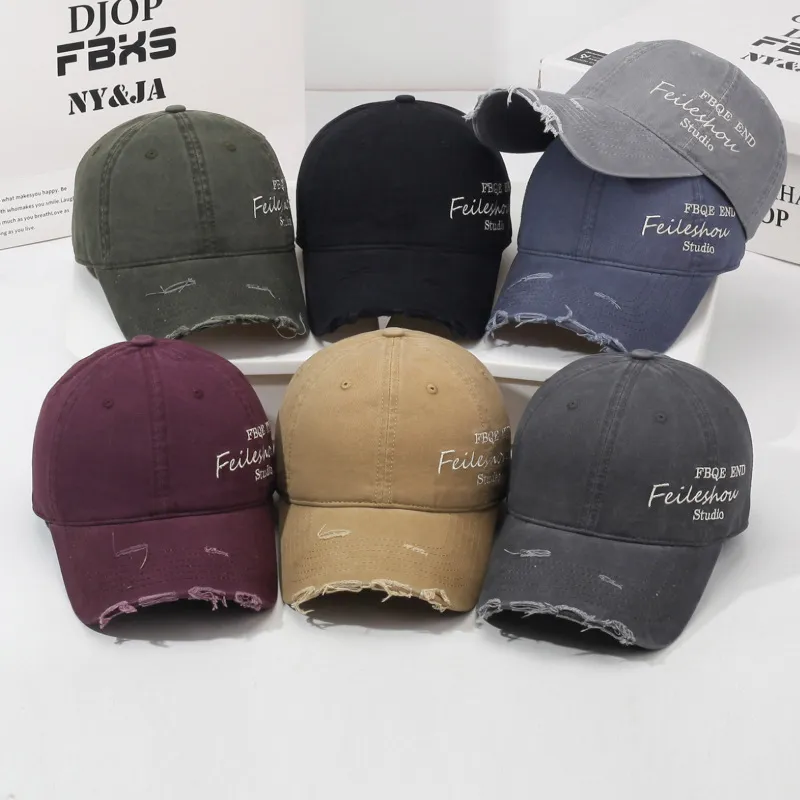 Yun Cheng Ya Man Cotton Baseball Caps Unisex-1