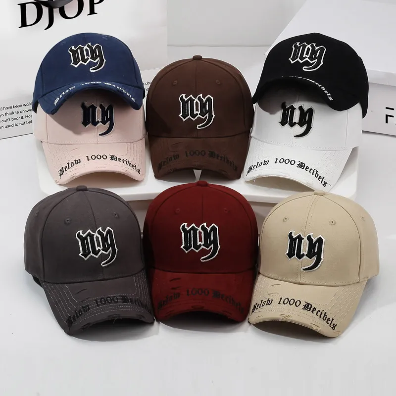 Yun Cheng Ya Man Cotton Baseball Caps Unisex-1