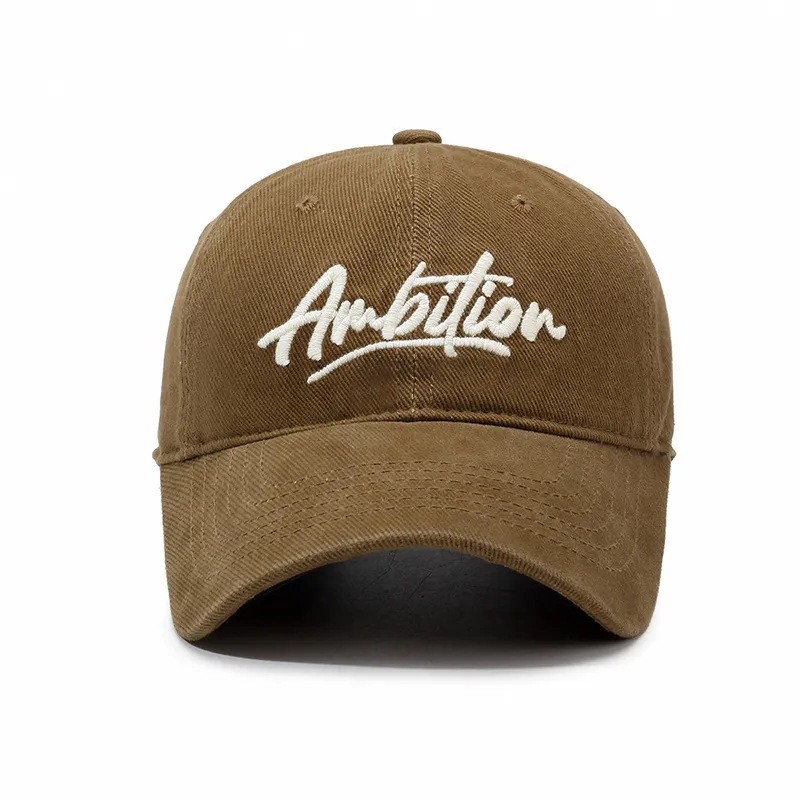 Yun Cheng Ya Man Cotton Baseball Caps Unisex-2
