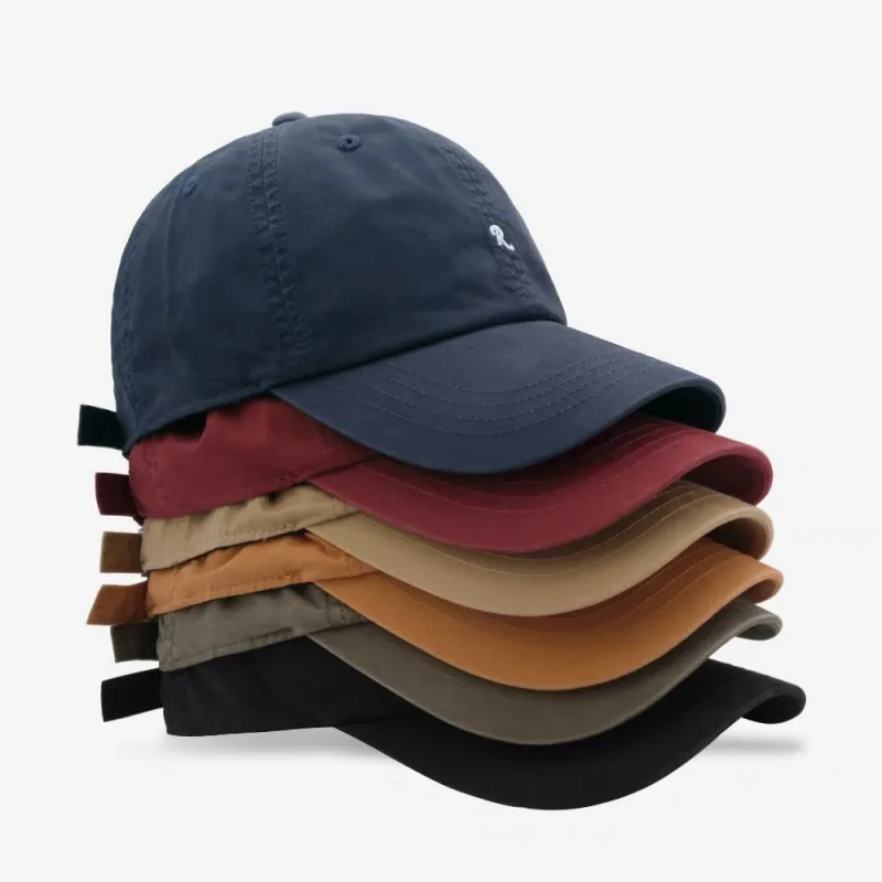 Yun Cheng Ya Man Cotton Baseball Caps Unisex-1