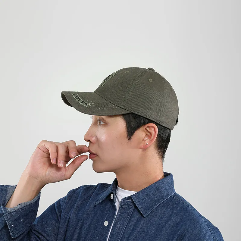 Yun Cheng Ya Man Cotton Baseball Caps Unisex-4