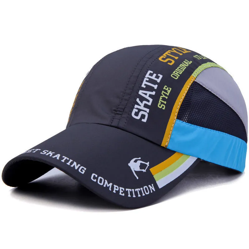 Yun Cheng Ya Man Cotton Baseball Caps Unisex-2