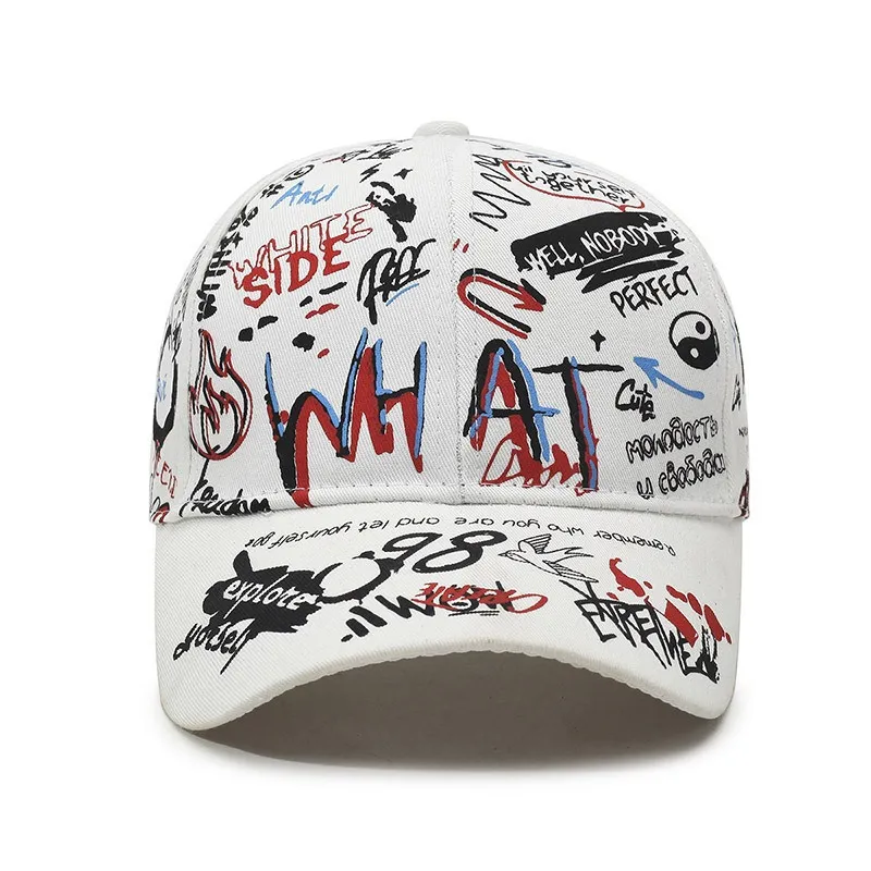 Yun Cheng Ya Man Cotton Baseball Caps Unisex-2