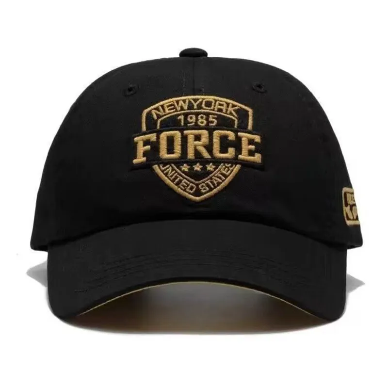 Yun Cheng Ya Man Cotton Baseball Caps Unisex-3