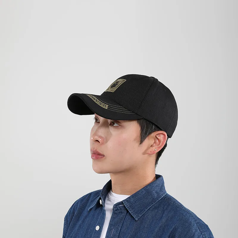 Yun Cheng Ya Man Cotton Baseball Caps Unisex-1