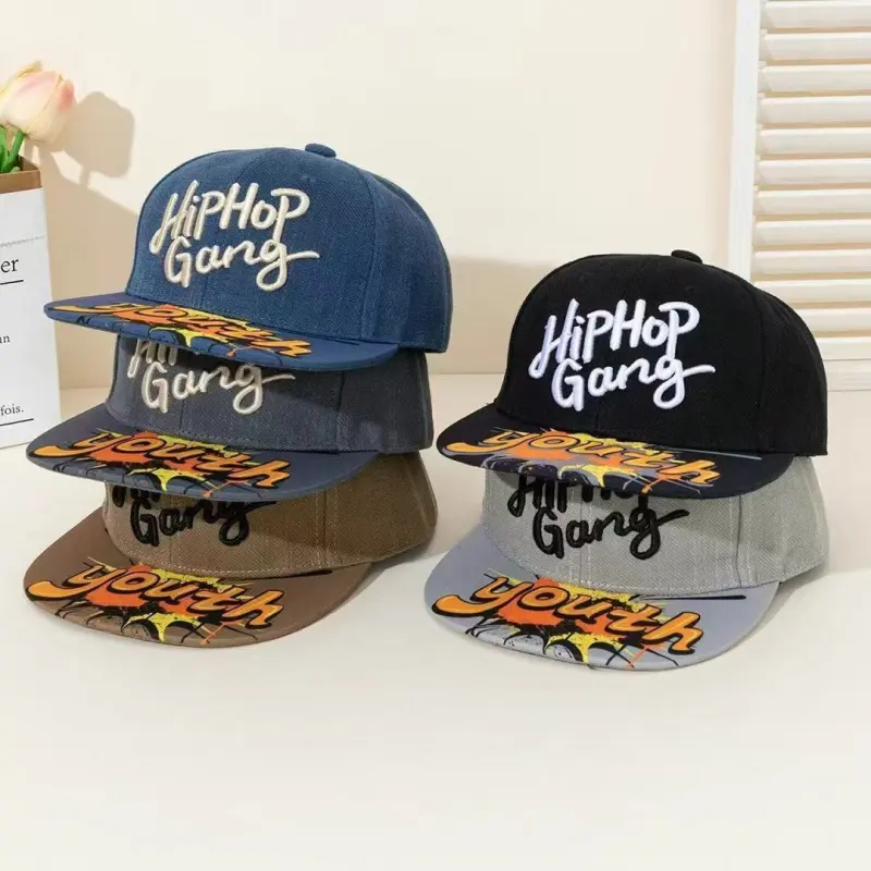 Yun Cheng Ya Man Cotton Baseball Caps Unisex-2