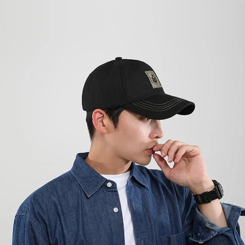 Yun Cheng Ya Man Cotton Baseball Caps Unisex-2