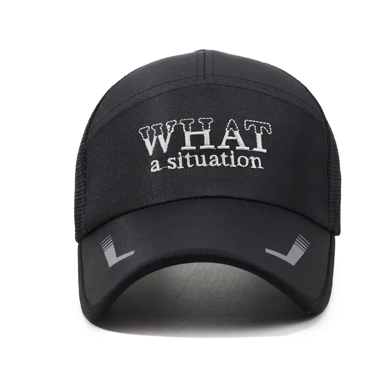 Yun Cheng Ya Man Cotton Baseball Caps Unisex-3