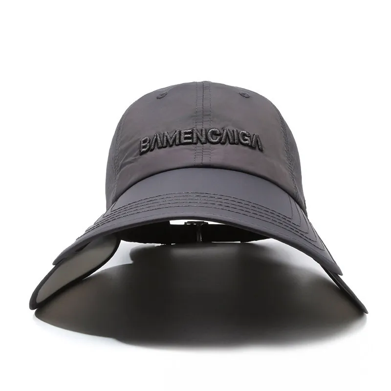 Yun Cheng Ya Man Cotton Baseball Caps Unisex-2