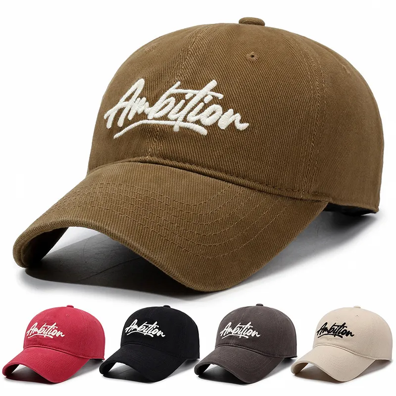 Yun Cheng Ya Man Cotton Baseball Caps Unisex-1