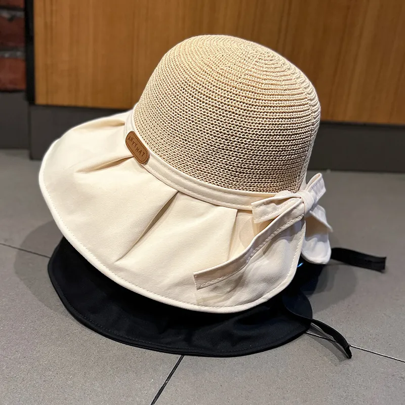 Yun Cheng Ya Man Cotton Bucket Hats Unisex-1