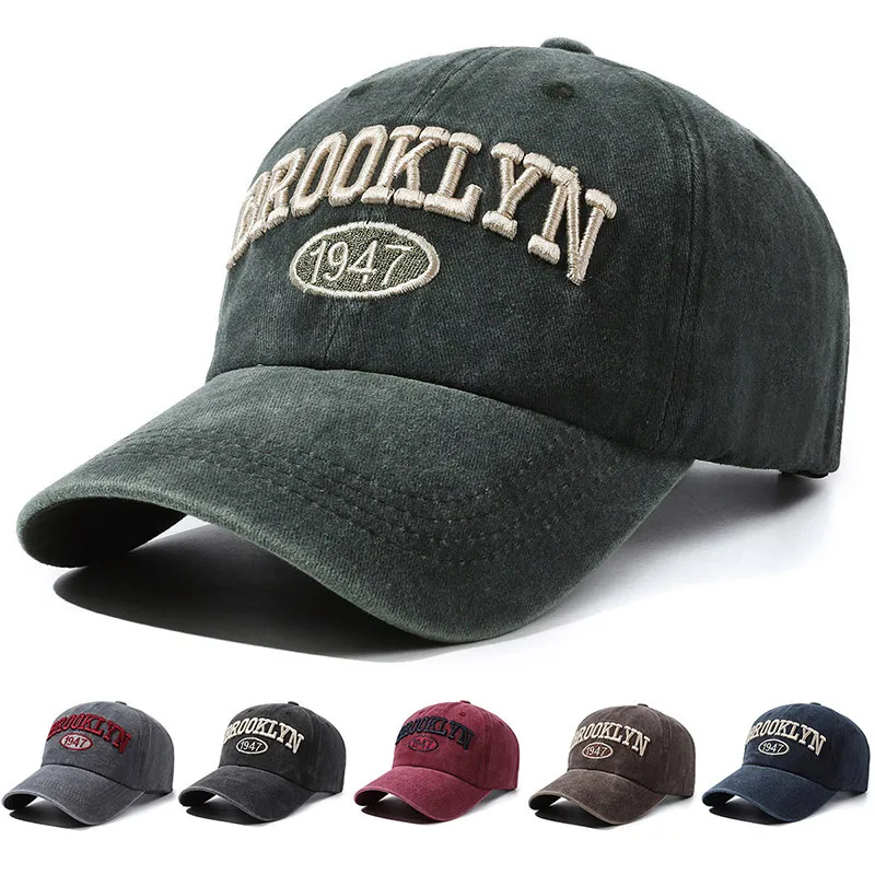 Yun Cheng Ya Man Cotton Baseball Caps Unisex-1