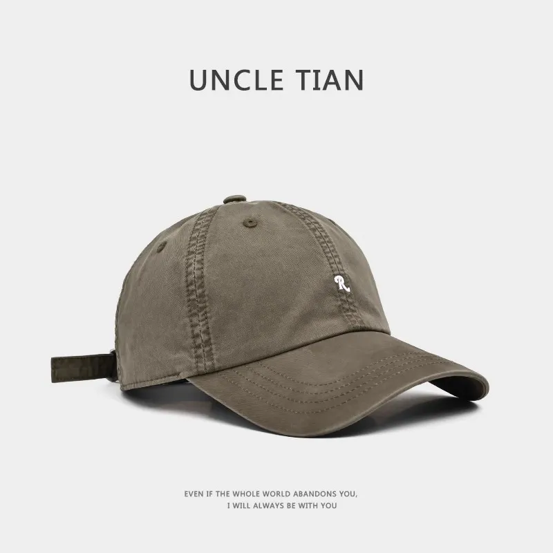 Yun Cheng Ya Man Cotton Baseball Caps Unisex-2