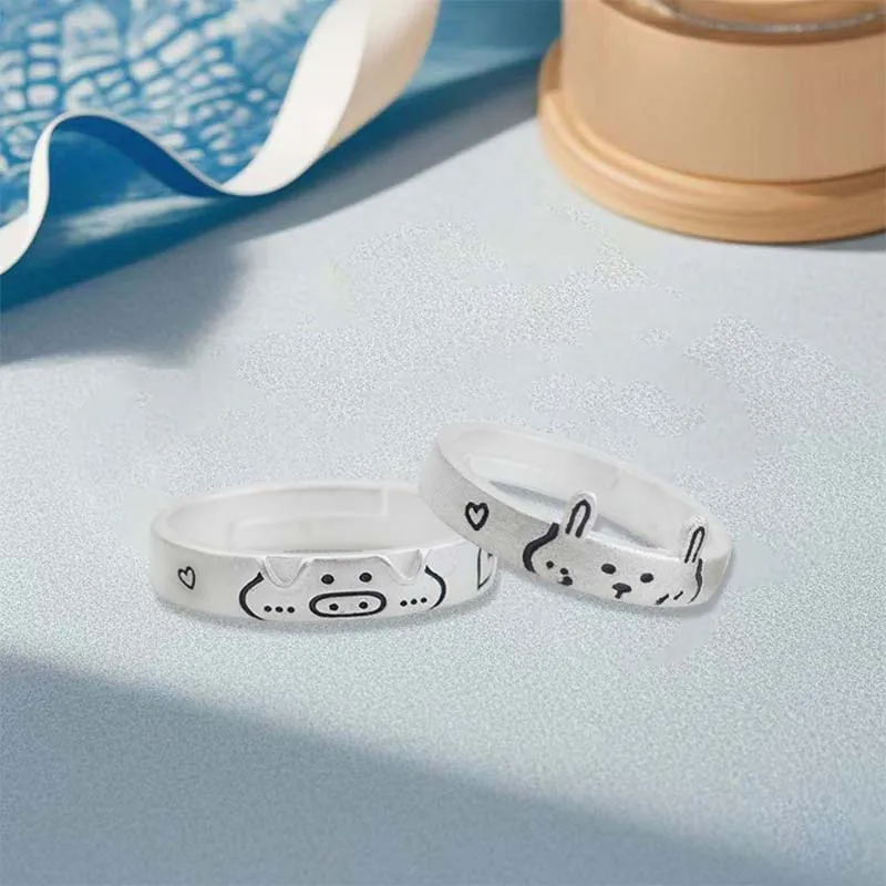 JOYDINNY Rings Unisex-1