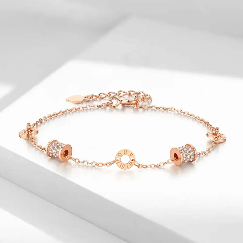 JOYDINNY Alloy Rope Bracelets Unisex-2